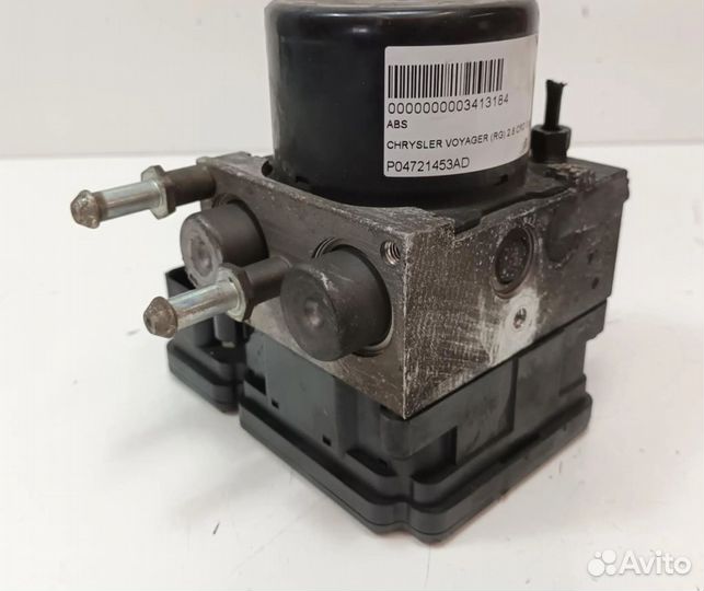 Блок абс P04721453AD Chrysler Voyager 2001 - 2004 года