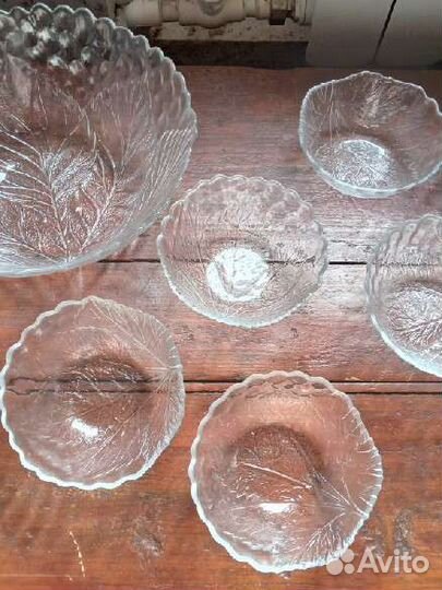 Салатники. Стаканы