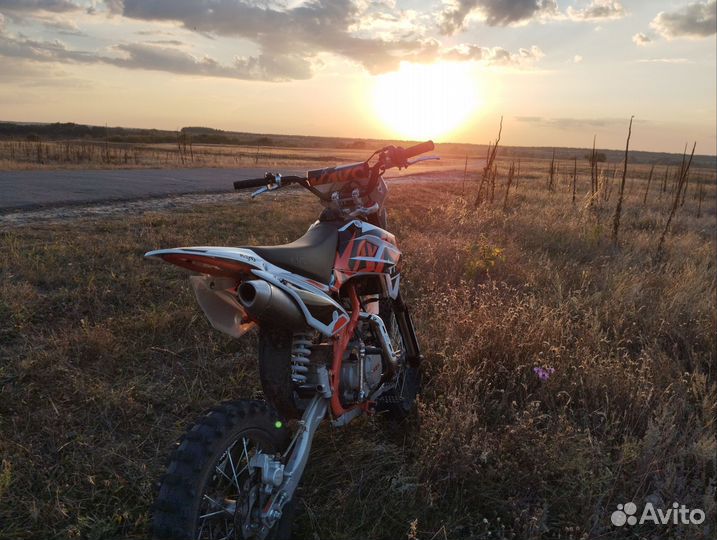 Kayo tt140 Питбайк