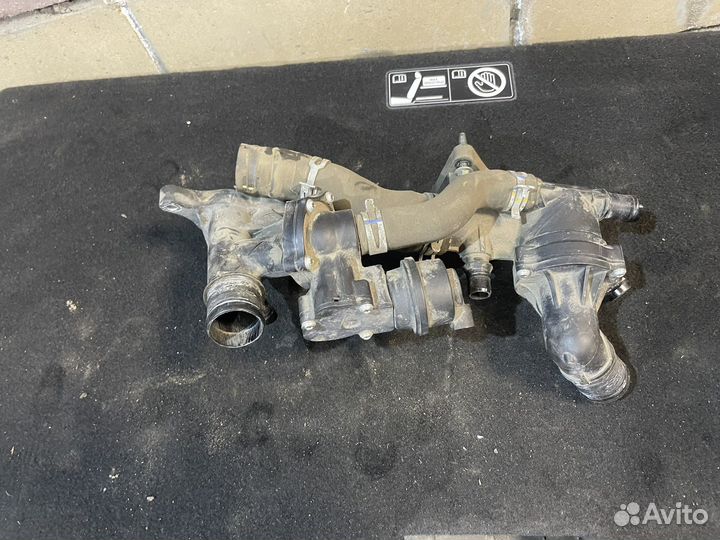 Термостат Nissan X-Trail T32 Qashqai J11 1.6. диз