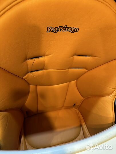 Стул для кормления peg perego siesta