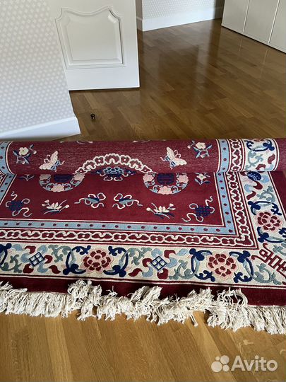 Ковер шерстяной СССР Размер 2х3 метра