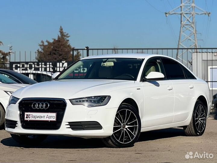 Audi A6 2.0 CVT, 2012, 242 000 км