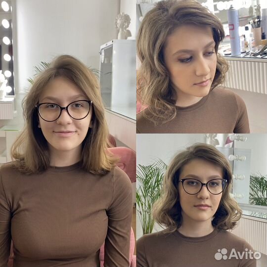 Макияж и укладки