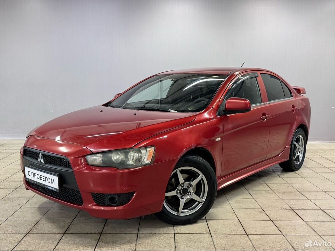 Mitsubishi Lancer 2.0 CVT, 2007, 269 830 км