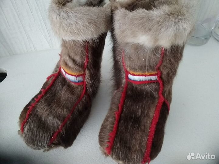 Унты детские