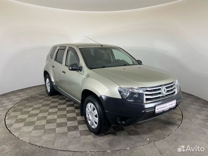 Renault Duster 1.6 МТ, 2012, 123 000 км