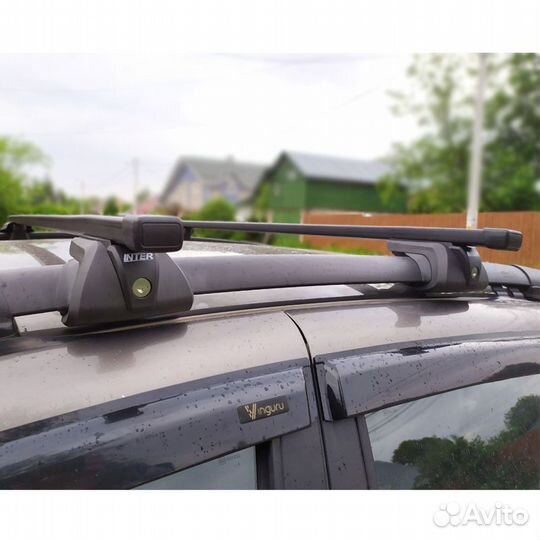 Багажник на рейлинги Inter Titan-130 20х30