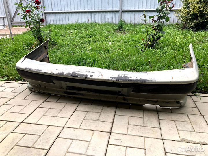 Задний бампер ваз 2115