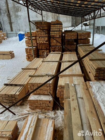 Брус строганный 100х200х6000мм