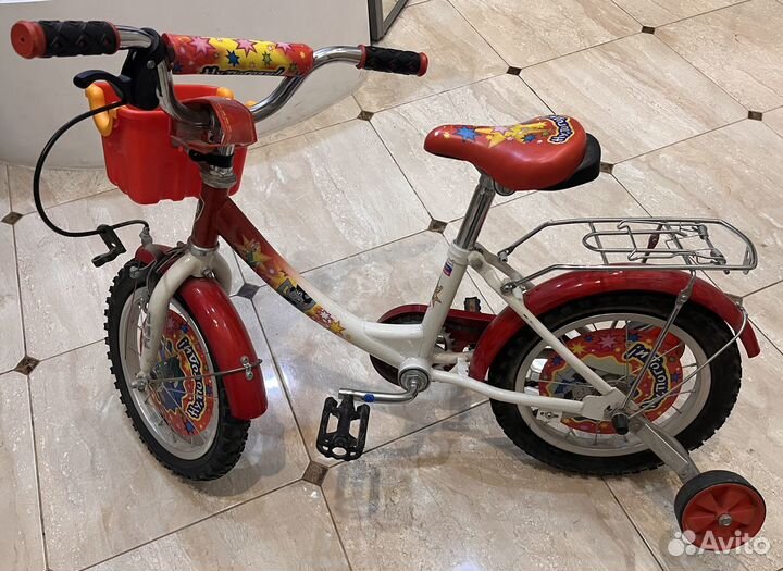 Детский велосипед «Ну погоди». с 3-5 лет