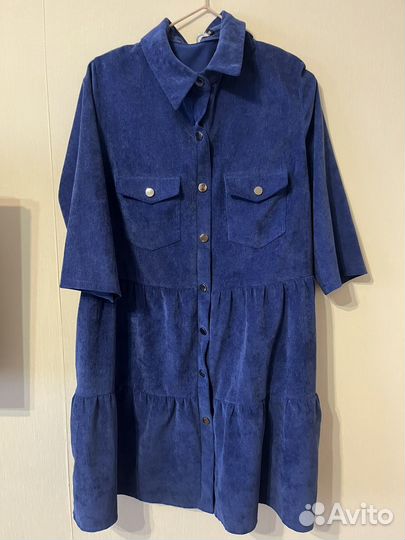 Платье рубашка женская