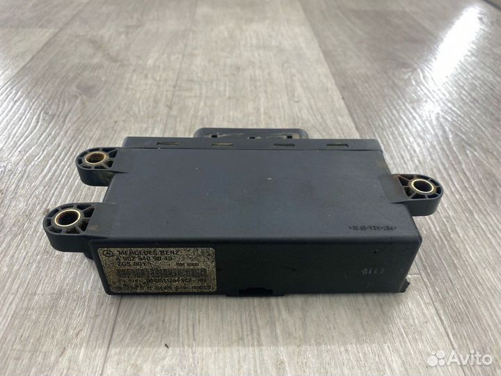 Блок управления AdBlue Mercedes Actros MP3 OM501LA