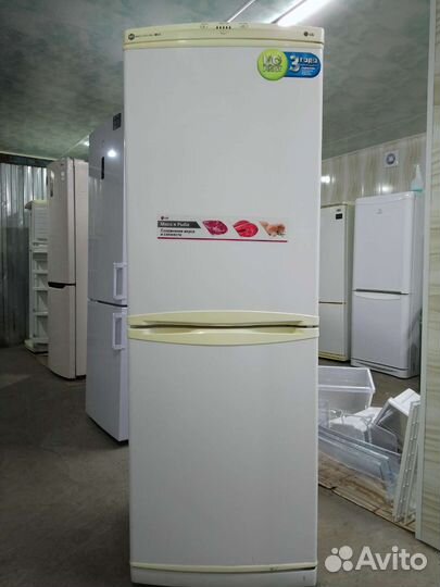 Холодильник бу LG no frost. Привезём