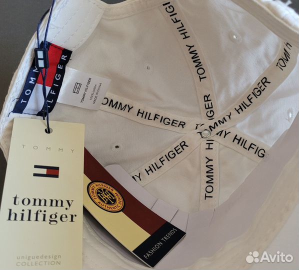 Бейсболка tommy hilfiger