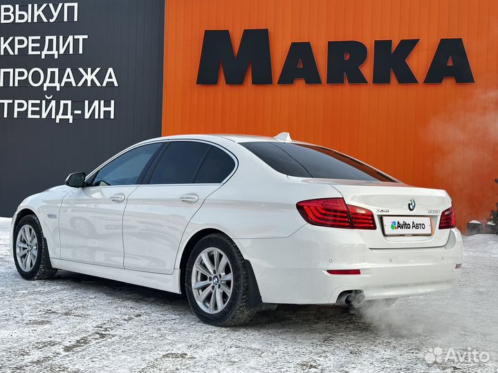 BMW 5 серия 2.0 AT, 2013, 197 486 км