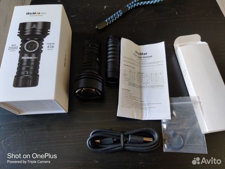 Фонари Wurkkos, Fenix, No name