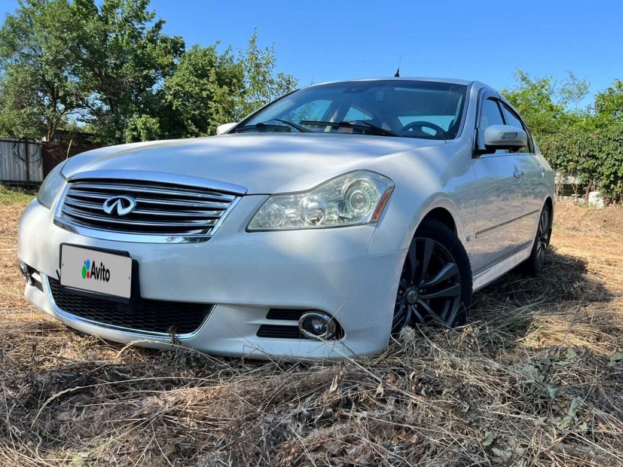 Nissan Fuga: фото из отзыва