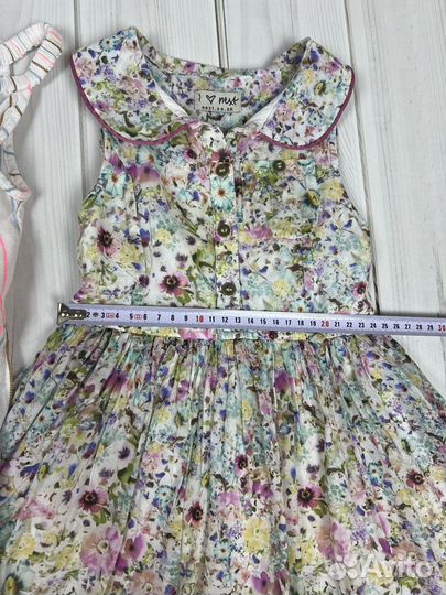 Одежда пакетом next, h&m 104/110