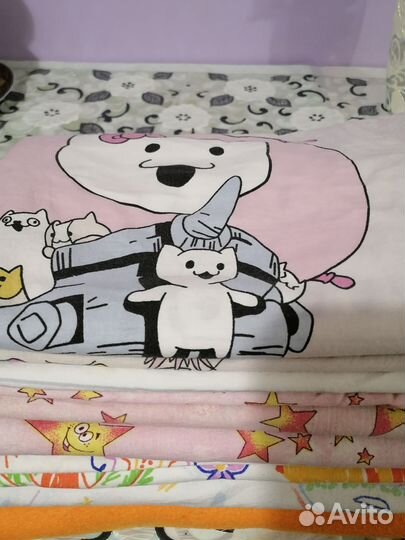 Детское постельное белье