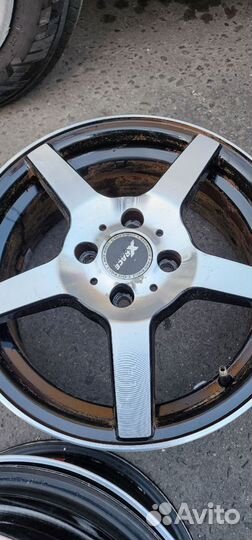 Литье диски r15 4x100 бу