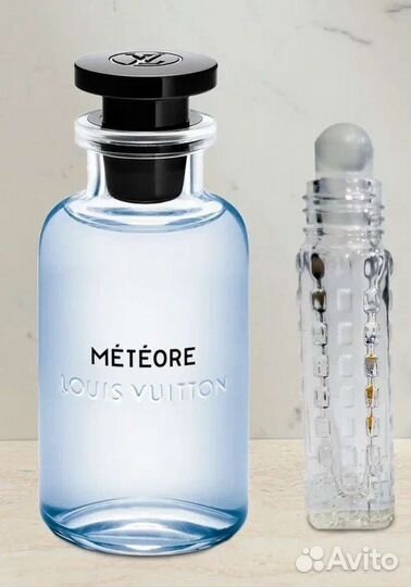 Масляные духи мужские louis Vitton Meteore 5мл