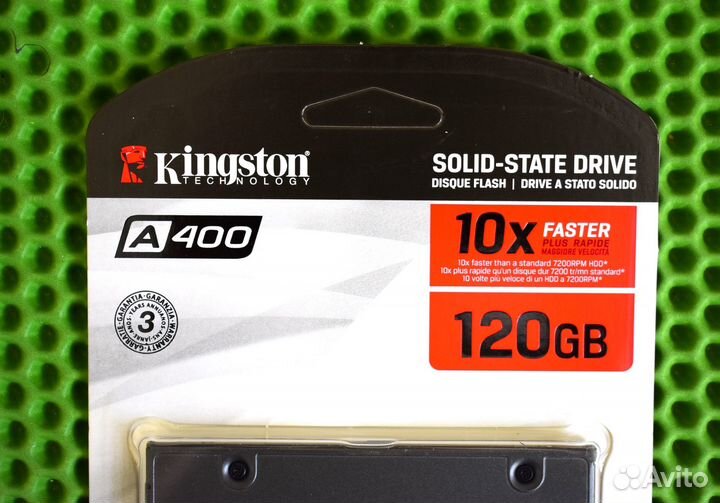 KingSton 120GB A400 2.5