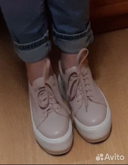 Кеды женские Abricot 38 размер