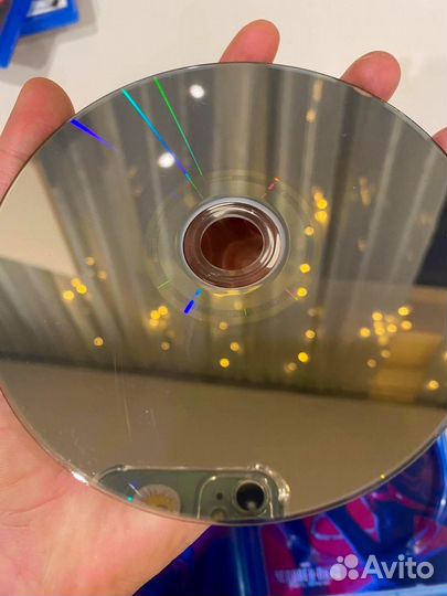 Диск PS4 человек паук Майлз Моралез