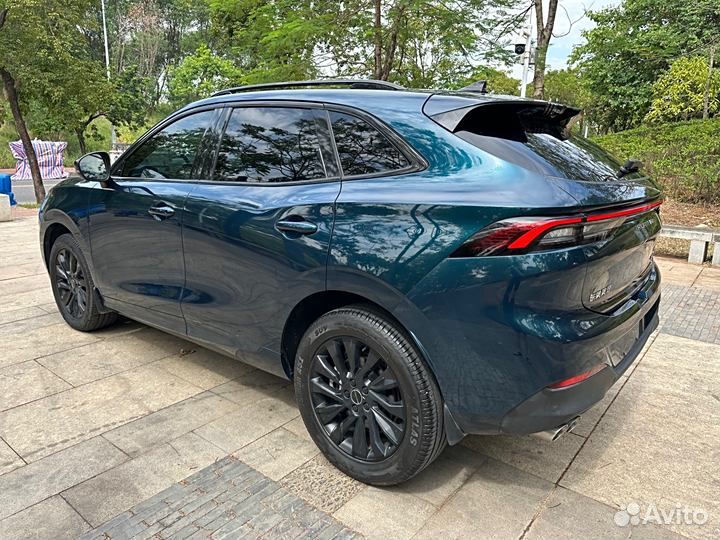 Forthing T5 EVO 1.5 AMT, 2021, 23 300 км