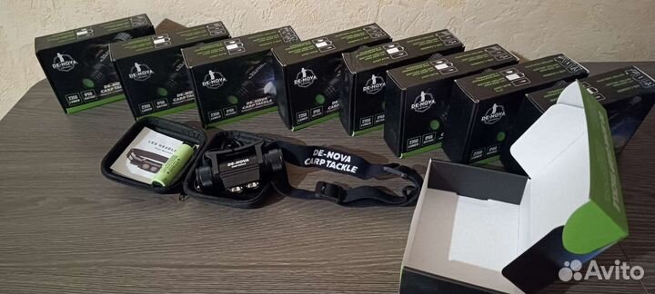 Фонарик DE-nova