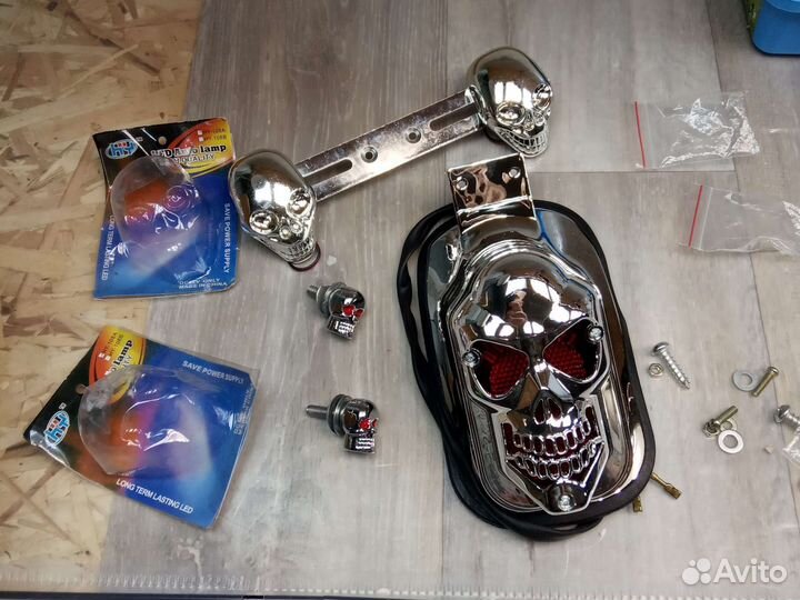 Стоп сигнал для мотоцикла круизера кастома