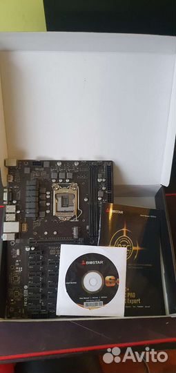 Материнская плата Biostar TB 360 PRO BTC PRO