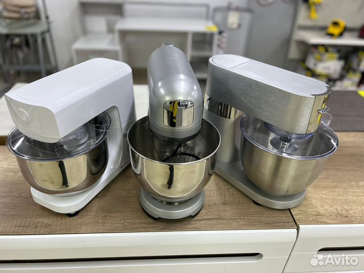 Миксер, планетарный миксер (Новые)