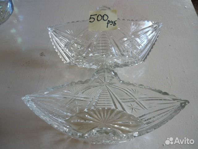 Хрустальные ладьи