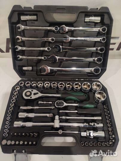 Набор инструментов SATA 82 самый ходовой