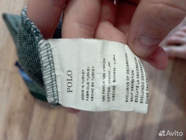 Polo ralph lauren футболка