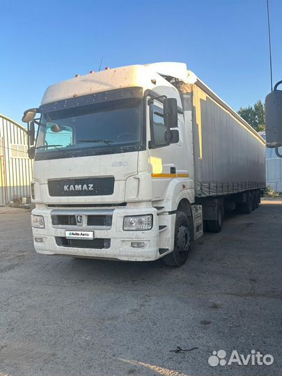 КАМАЗ 5490 NEO, 2018