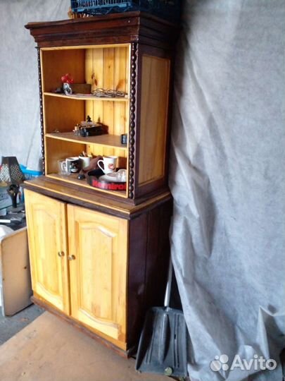 Старинный буфет