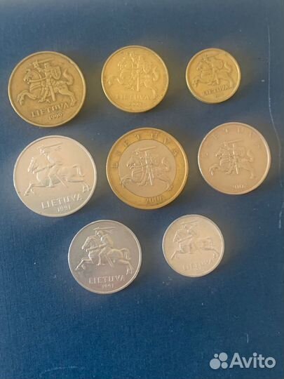 Монеты Литва