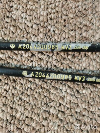 Трос ручника Mercedes-Benz C-Class W204 C180 CGI