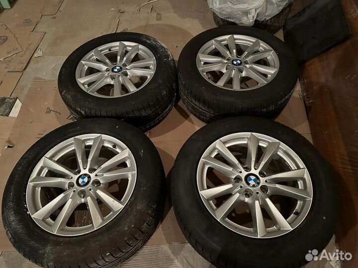 Колеса оригинальные R18 для BMW X5/X6