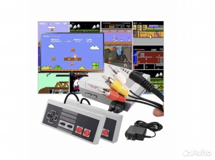 Игровая приставка mini game