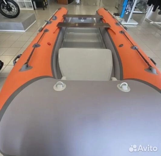 Лодка River Boats RIB 380 NEW красная