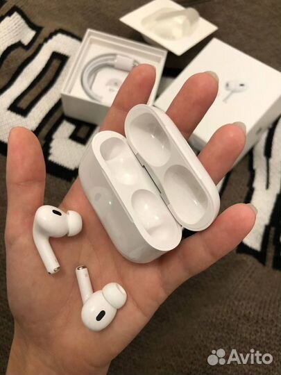 Беспроводные наушники apple airpods pro 2