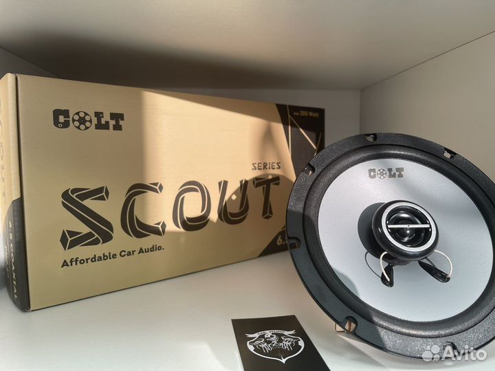 Динамики colt sciut 6 coax