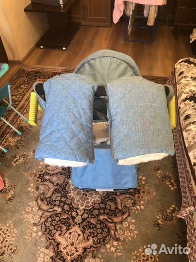 Санки коляска ника