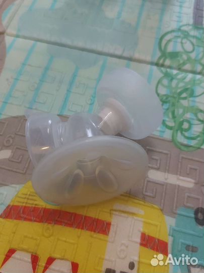 Молокоотсос avent электрический