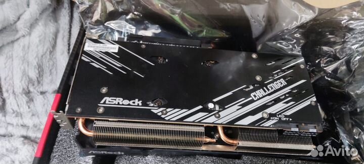 Видеокарта asrock rx7800xt challenger 16GB