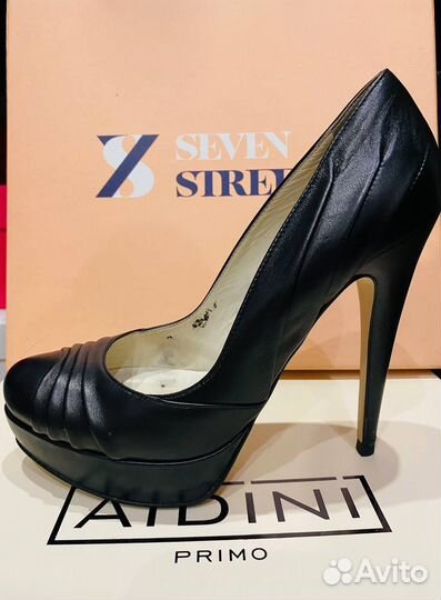 Туфли 37 р кожа